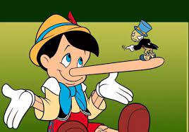Reverse Pinocchio Effect Shrinks Your Nose When You Lie While Pinocchio S Nose Would Extend When He Lied It Walt Disney Movies Pinocchio Disney Movies