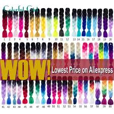 Ombre Kanekalon Braiding Hair 24inch Crochet Braids Box Braids 100g Pack Kanekalon Jumbo Br Kanekalon Braiding Hair Jumbo Braiding Hair Crochet Hair Extensions