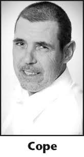 JOHN COPE Obituary (1958