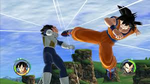 Raging blast 2 for the ps3 and xbox 360, there is a nice sized list of characters you can unlock by doing certain things in the game. Dragon Ball Raging Blast 2 Goku Novocom Top