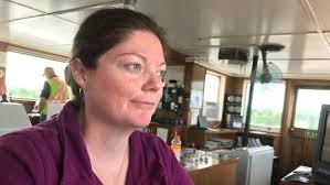 Plotting her own course: Meet the Newfoundland marine captain navigating  her way in a man's world