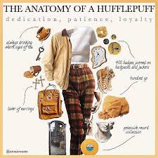 It's giving me ✨malfoy vibes✨). 15 Hufflepuff Energy Ideas Hufflepuff Hufflepuff Aesthetic Harry Potter Outfits
