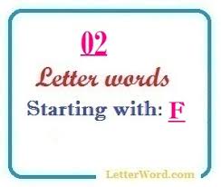 When you purchase through links on our site, we may earn an affiliate commission. Two Letter Words Starting With F For Domain Names And Scrabble Letterword Com