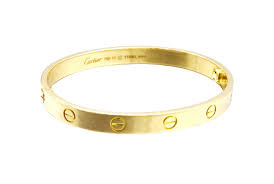 cartier size 17 love bracelet
