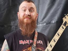 Killswitch Engage's Joel Stroetzel: me and my guitar