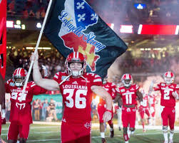 Image result for ragin cajun football