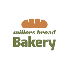 Bakery Logo Millers Bread Logo Design Example Baker Bakery Logo Logo Design Examples Bakery