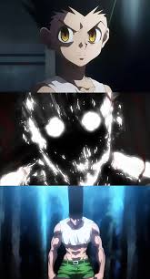 Once gon has stated his lack of care, we're given a lot of reaction shots from pitou. Gon Hunter X Hunter Transformation