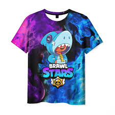 You'll receive email and feed alerts when new items arrive. Men S T Shirt 3d Brawl Stars Leon Shark T Shirts Aliexpress