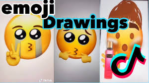 Copy any emoji shortcode like wronged or stun paste that shortcode into a tiktok comment or caption. Tiktok Emoji Drawings Compilation Youtube