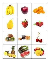 Non Cartoon Flashcards Of 24 Different Fruits With A Card For Each Fruit And A Card For The Name Of Each Use Fo Flashcards Classroom Displays Different Fruits