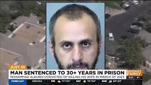 Man sentenced to 30+ years for killing wife in Chandler