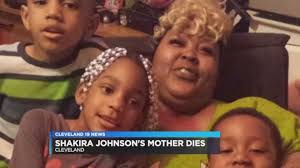 Shakira Johnson's mother dies