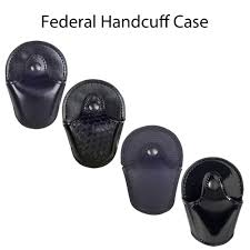 Home>duty gear>handcuffs and restraints>hinged handcuffs. Asp Federal Handcuff Cases For Rigid Chain And Hinge Handcuffs Are Produced Using Inset Construction