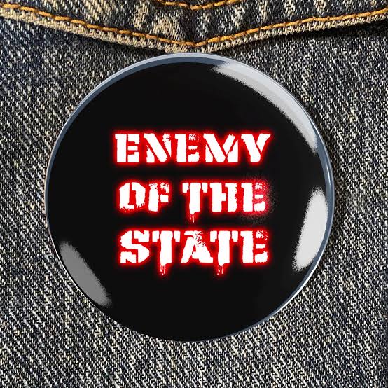 Enemy of State - Etsy