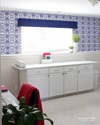 Craft rooms deserve a bold hand with color and glamour, so extend the accent shade you've chosen throughout the space onto your organization tools. A Creative And Organized Home Office Craft Room Abby Lawson
