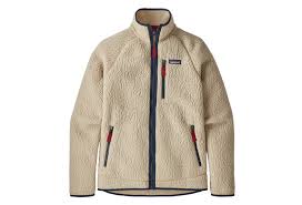 Patagonia Men Retro Pile Jacket Khaki
