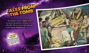 The Mummy's Curse - Bellwether Media, Inc.