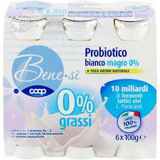 I fermenti lattici sono naturalmente presenti in alimenti fermentati, come lo yogurt, formaggi fermentati e il kefir, una bevanda ottenuta dalla fermentazione del latte particolarmente ricca di. Yogurt Da Bere Probiotico Bianco Magro Coop Bene Si Coop Shop