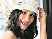 Fotogalerie: Zpěvačka Hana Robinson našla v Podolí svůj domov.