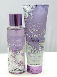 Has been added to your cart. Victoria S Secret Love Spell Frosted Body Mist Spray Body Lotion Full Size 667548038782 Ebay