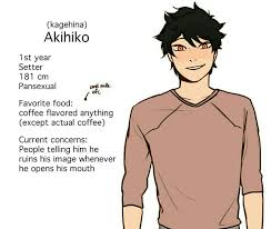 Akihiko Kagehina S Love Child Haikyuu Haikyuu Anime Kagehina