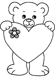 Hier findet ihr eine passende herz vorlage zum ausdrucken: Pin Von Sam Diva Auf Herz Malvorlagen Malvorlagen Hello Kitty Bilder Ausmalbilder