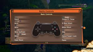 Check spelling or type a new query. Dragon Ball Z Kakarot Controls List Commands Keybindings