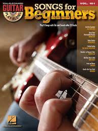 Play songs by the eagles, the beatles, the kinks, david bowie, america, van morrison and many more. Songs For Beginners Guitar Play Along Volume 101 Hal Leonard Online