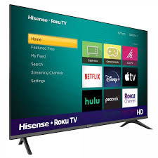 The roku platform offers most, if not all, of the features you could want on a lazy day, plus some customizations, menus and advanced search that even a child can use. Hd Hisense Roku Tv 2020 32h4030f3 Hisense Usa