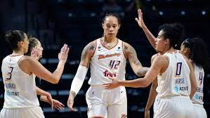 Sources say Brittney Griner has re-signed with the Phoenix Mercury