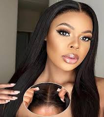 Amazon.com : Tongce Wear and Go Glueless Wigs Human Hair Pre Plucked Pre  Cut 4X4 HD Lace Closure Wigs Human Hair Body Wave Lace Front Wigs Human  Hair 3 Seconds to Wear