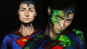 Get it as soon as wed, feb 3. Kryptonite Superman Superman Comic Makeup Tutorial Youtube
