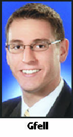 Kevin Gfell Obituary (2009)