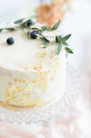 Come see our unique cake gifts! 66 Glamorous Gold Leaf Wedding Cakes Weddingomania
