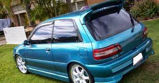 Starlet bonix isc pku modif. Konsep Baru 17 Modif Mobil Starlet