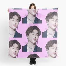 Maybe you would like to learn more about one of these? Jimin Fanart Scarves Redbubble