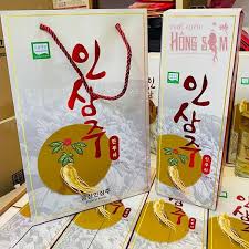 Bình Nhân Sâm Geumsan Hàn Quốc Chai 500ml - Thế Giới Hồng Sâm