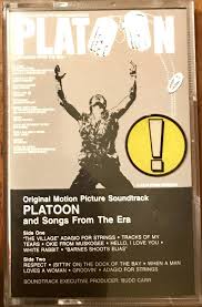Barnes shoots elias by georges delerue. Platoon Original Motion Picture Soundtrack And Songs From The Era 1987 Cassette Discogs