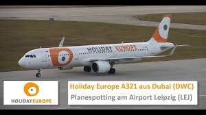 In the beginning of august 2019, it was announced that the turkish airline onur air would invest in the new airline. Holiday Europe For Onurair Airbus A321 Planespotting Airport Leipzig Dubai Dwc Leipzig Lej Fti Youtube