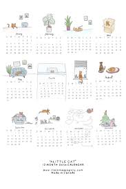 2021 Cat Desk Calendar Cat Calendar 2021 Calendar Etsy In 2020 Cat Calendar Desk Calendars Calendar