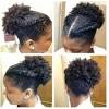 Here are some cute natural looks suitable for the short, short, and medium length of hair. 3
