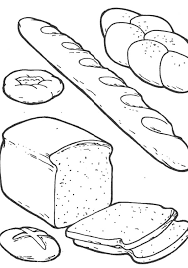 Various Kind Of Bread Coloring Pages Best Place To Color Fruit Coloring Pages Coloring Pages Coloring Pages Inspirational