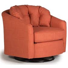 Chairs Swivel Barrel Sanya Swivel Barrel Chair By Best Home Furnishings Goods Home Furnishings Swivel Barrel Chair Barrel Chair