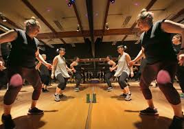Dance to music and get in shape with PlyoJam fitness program
