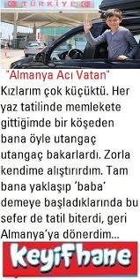 Almanya Aci Vatan Karma Islam