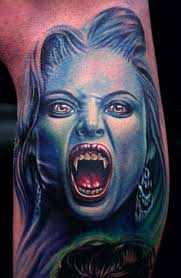 30 Unique Vampire Tattoo Designs Vampire Tattoo Vampire Tattoo Designs Horror Tattoo
