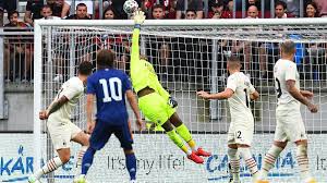 45' first half ends, real madrid 0, ac milan 0. U3br0pdkwt1 1m
