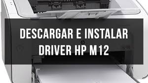 Hp laserjet pro m12w printer driver software for microsoft windows and macintosh operating systems. Descargar E Instalar Driver Hp M12 Youtube