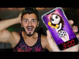 Angela Telefon Numarasini Verdi My Talking Angela